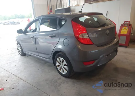 2015 Hyundai Accent Gs from USA, damaged, VIN KMHCT5AE6FU215715